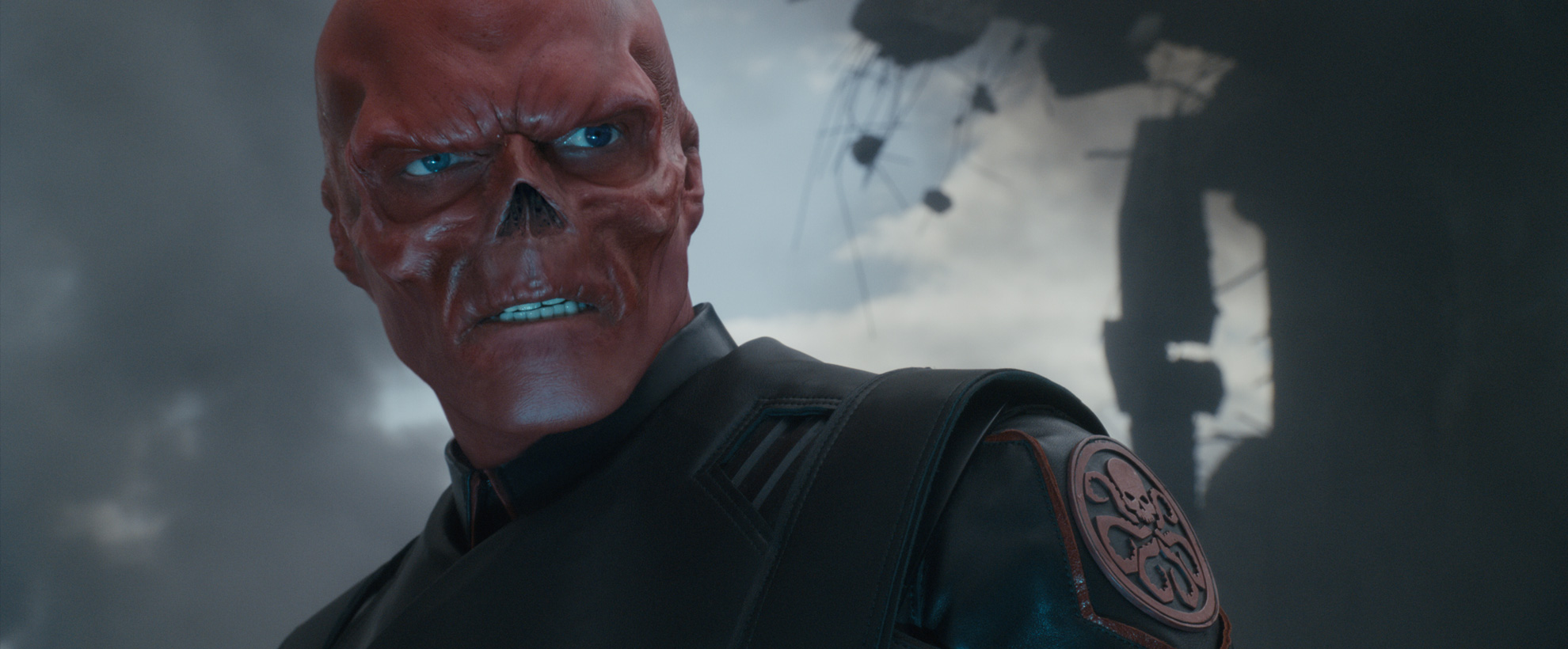 The red skull in Captain America: The First Avenger