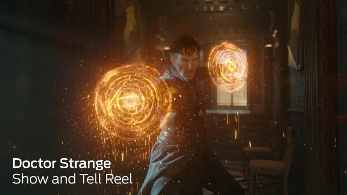 doctor strange show and tell poster