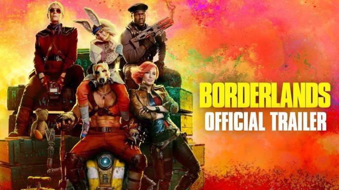 Movie poster for Borderlands