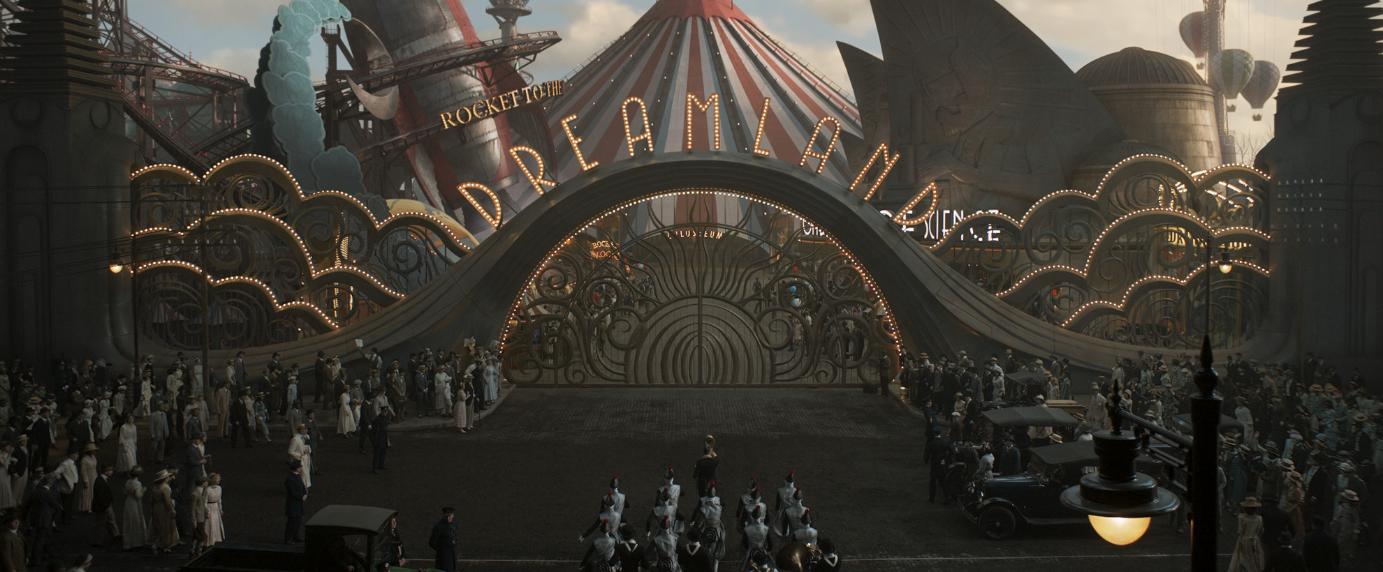 The Dreamland fairground