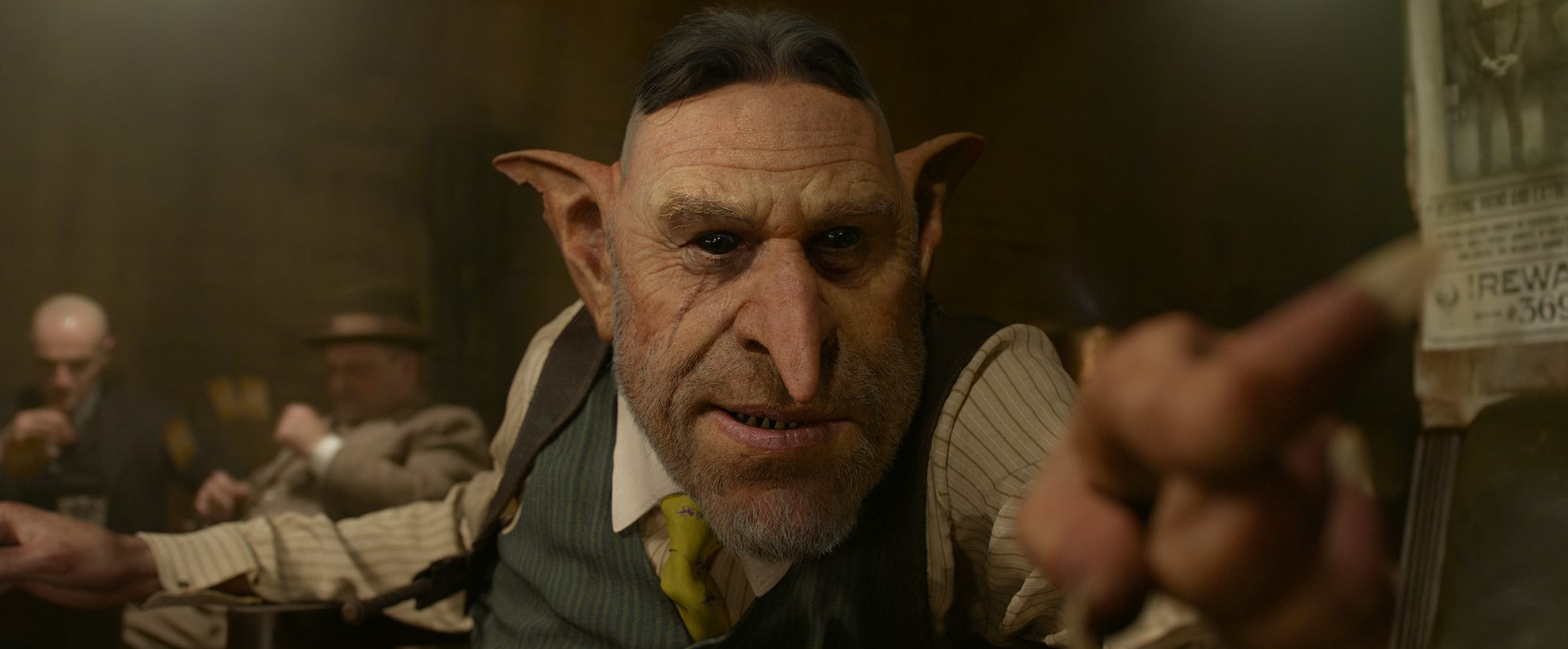 Ron Perlman as the Gnarlack