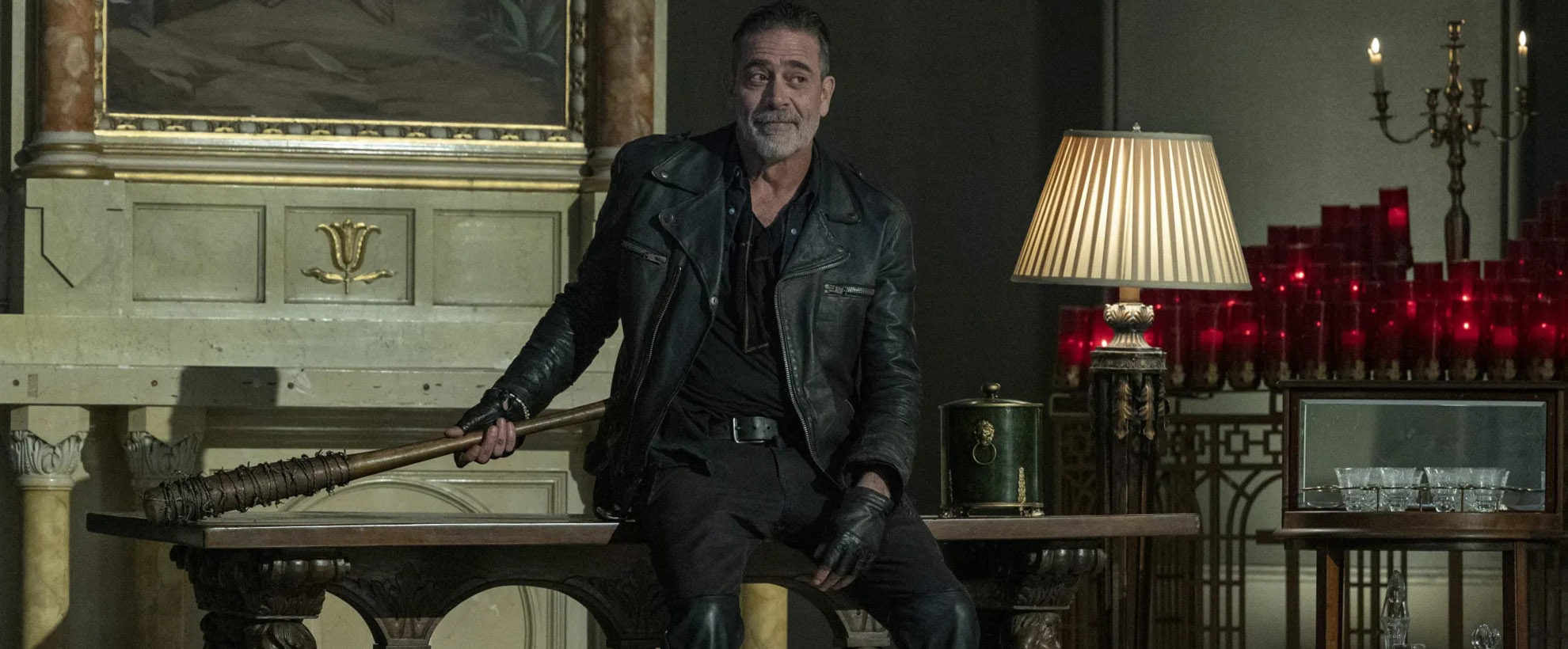 Jeffrey Dean Morgan as Negan in 'The Walking Dead: Dead City' season two