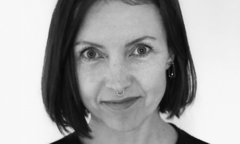 Black & white headshot of Framestore recruitment coordinator in Melbourne