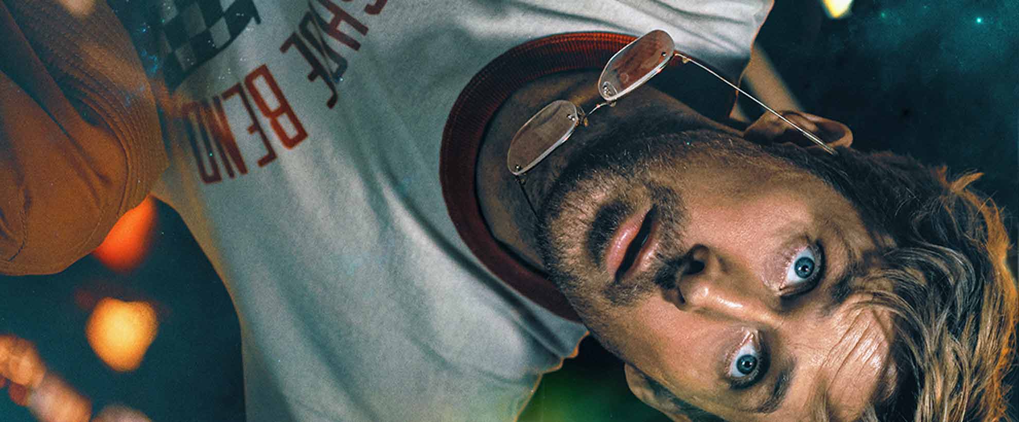 Ryan Gosling on the poster for Project Hail Mary, floating in space