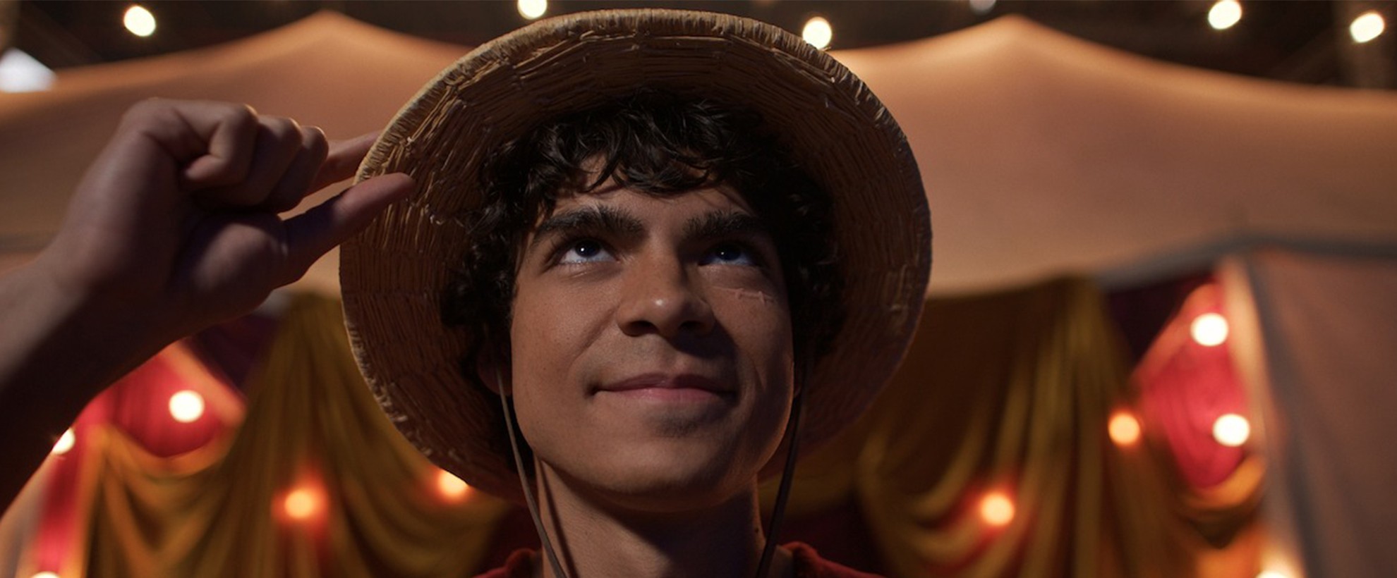 Luffy from the live action adaptation of ONE PIECE season 2