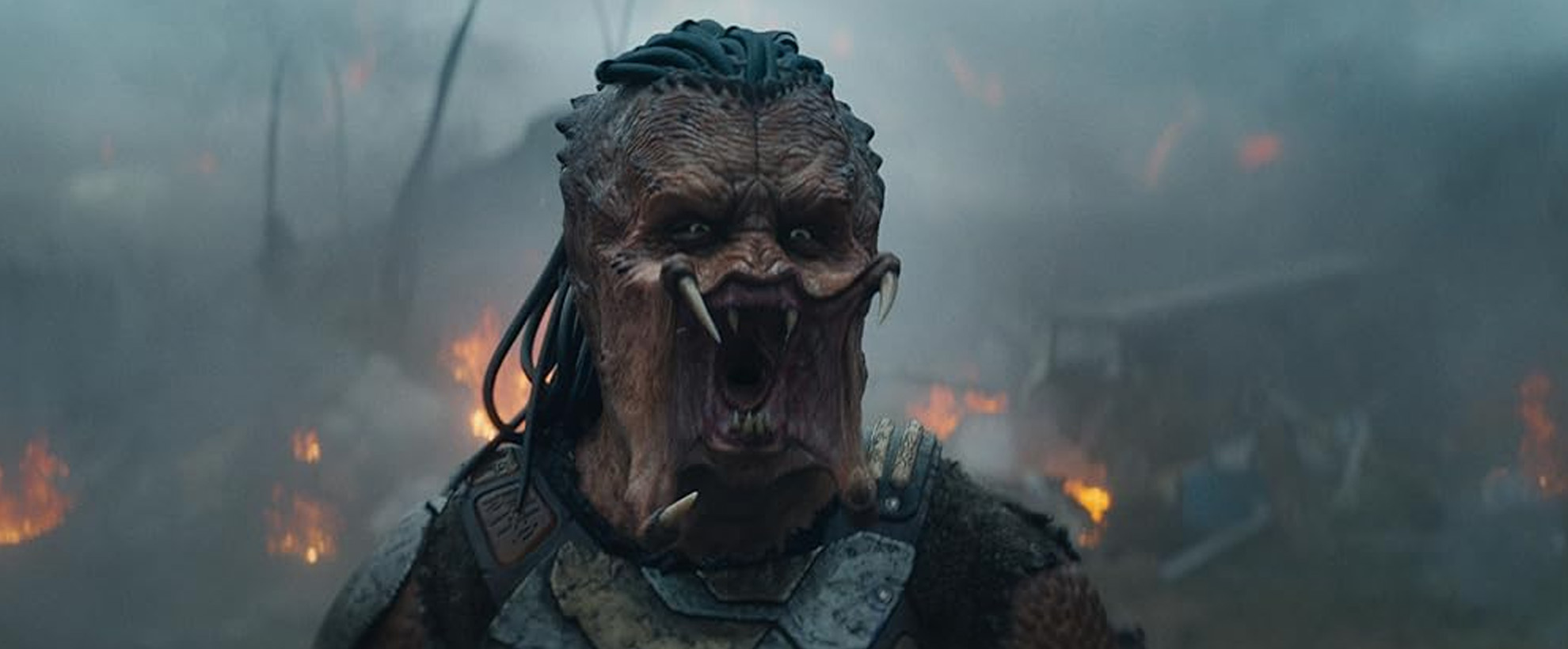 Still of from Predator: Badlands film of CG creature