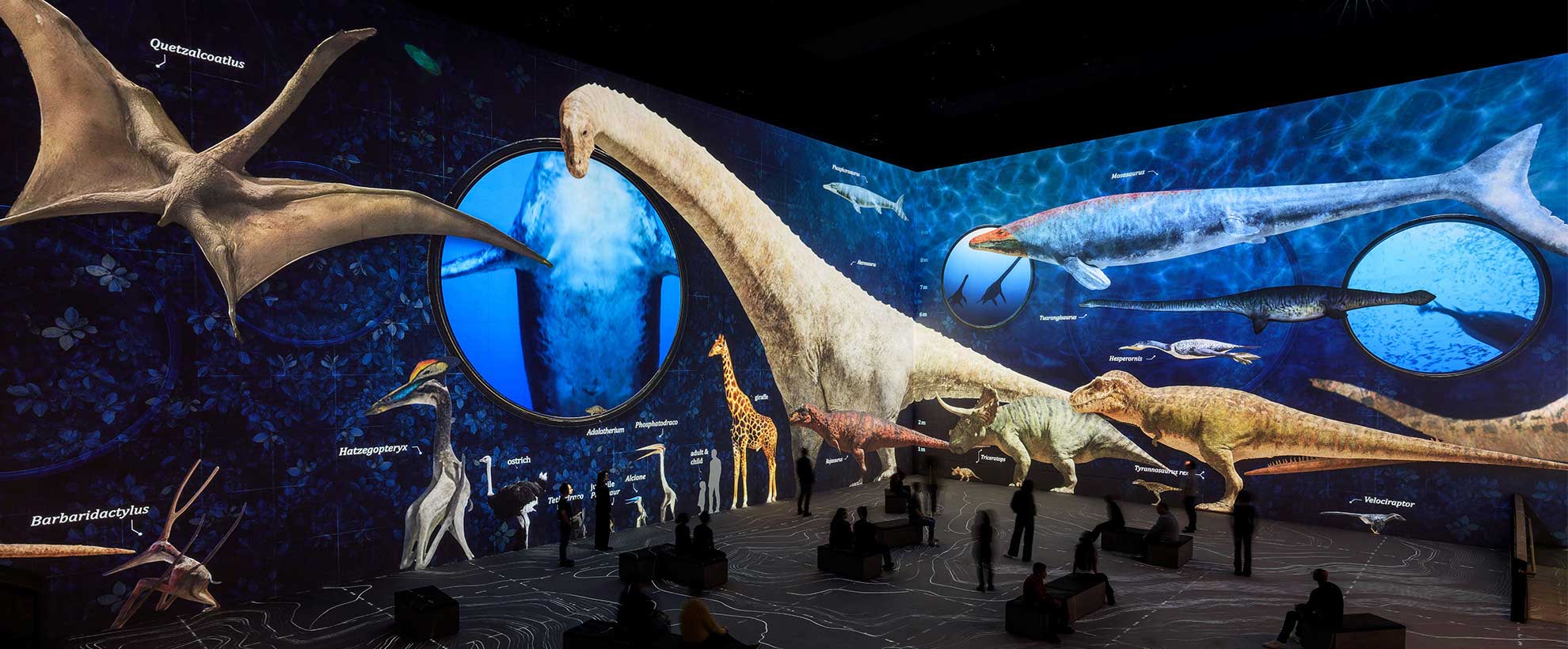 Prehistoric Planet Lightroom UK 