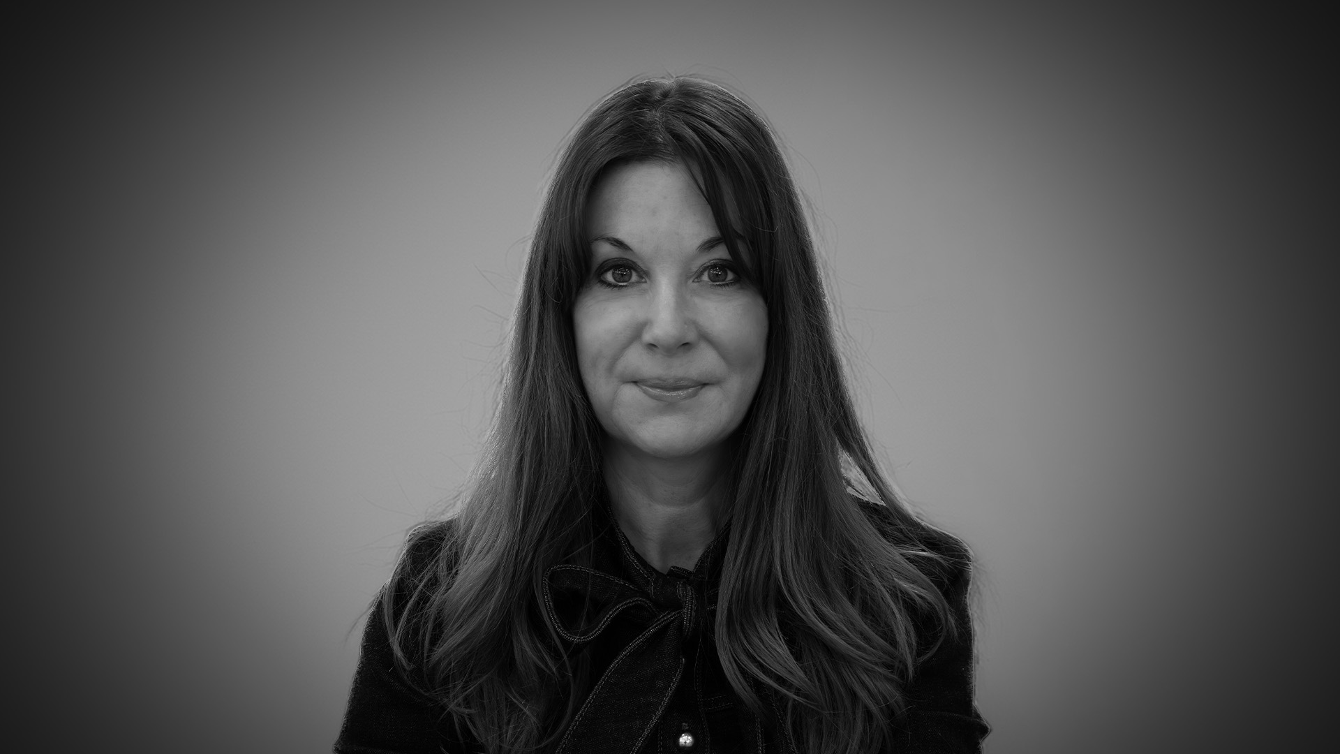 Black & white headshot of Helen Weil, Head of Advertising, London