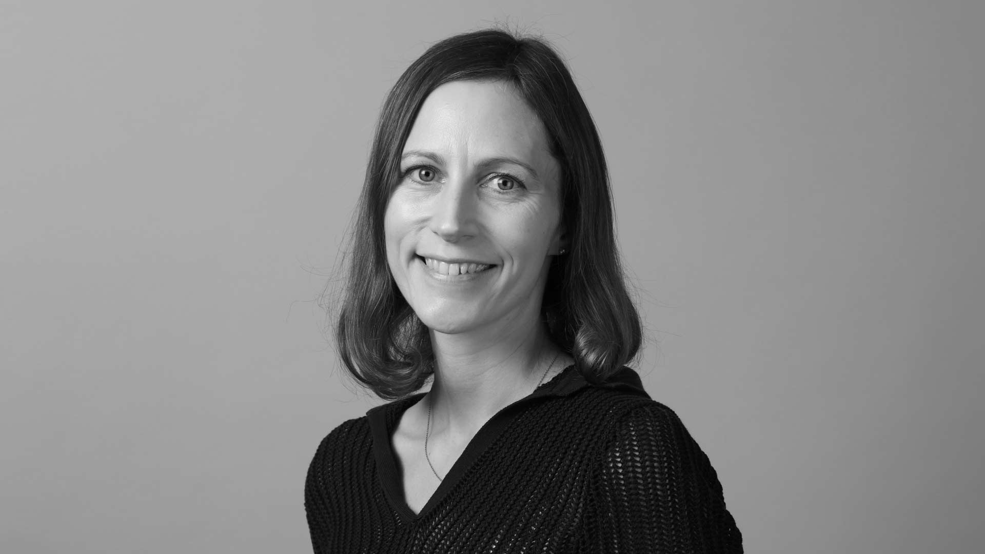 A black and white headshot of Toyah Dunningham