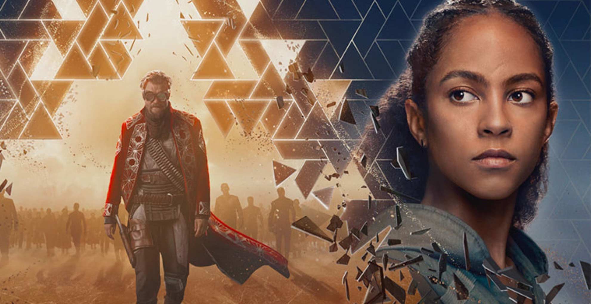 Previs services performed on season three of Foundation by Framestore Pre-production Services