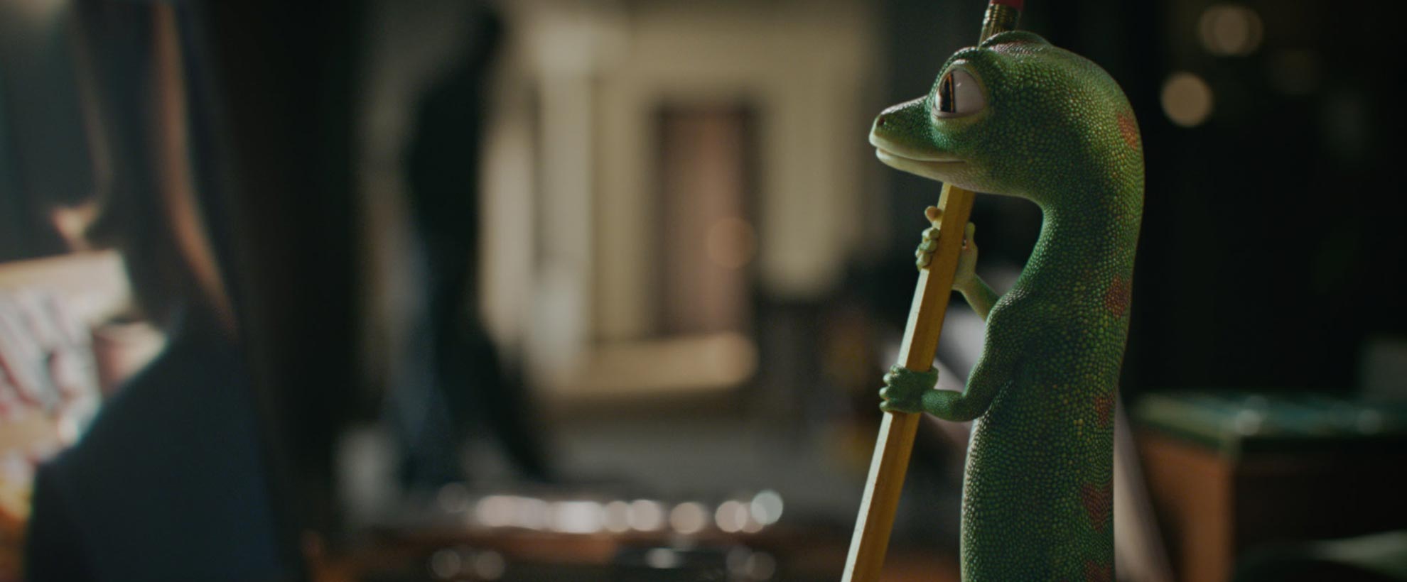 The CGI GEICO gecko