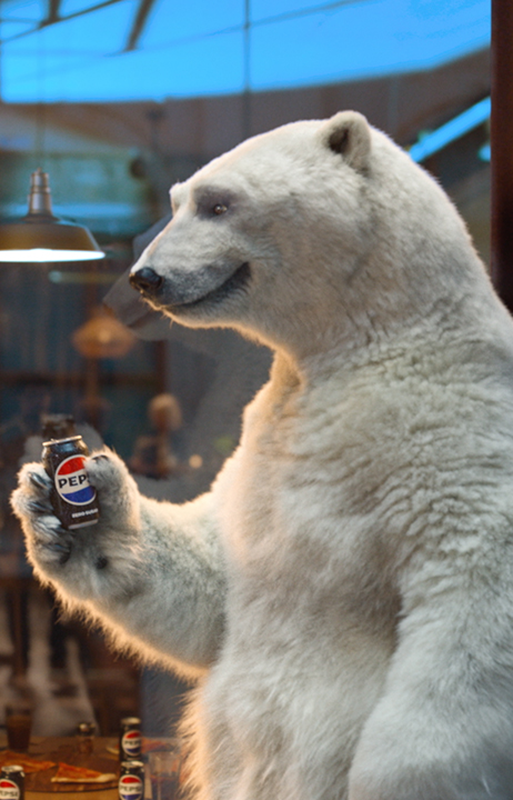 Polar Bear Pepsi Super Bowl