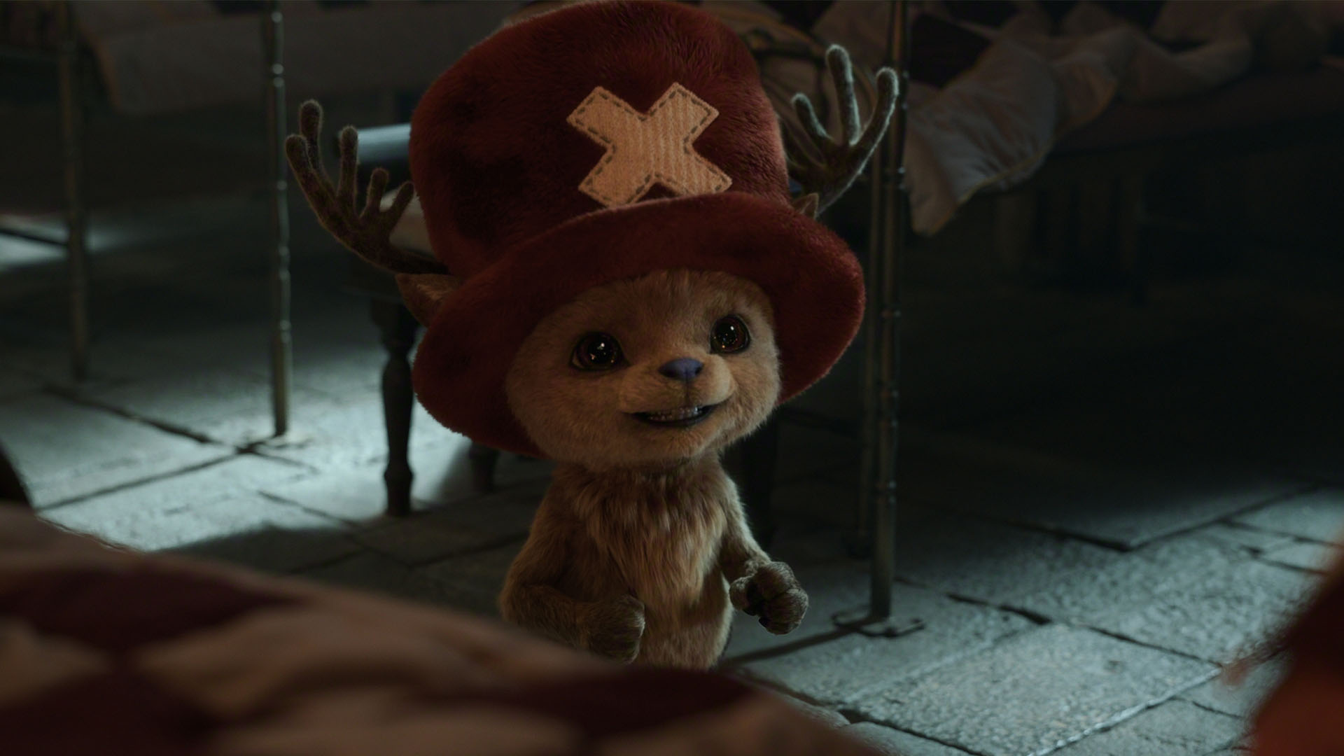 CG Tony Tony Chopper in the live-action One Piece series