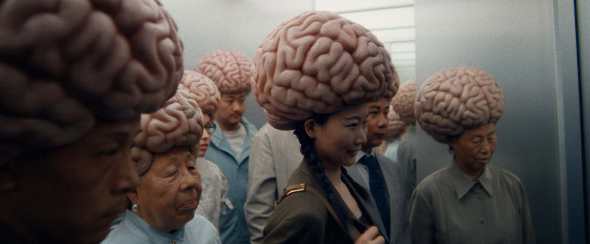 Sandvik Big Brains CG advertising