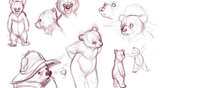 Concept sketches for Paddington