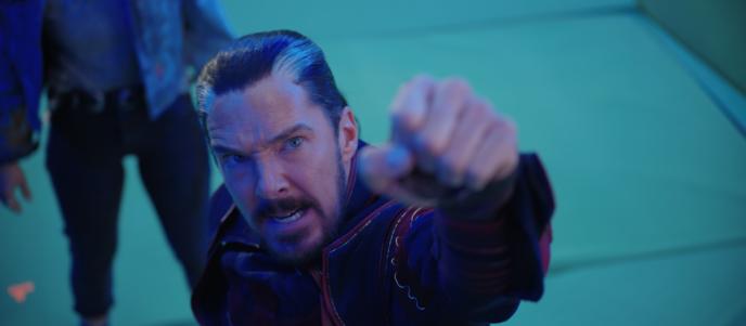 Benedict Cumberbatch in Doctor Strange in the Multiverse of Madness
