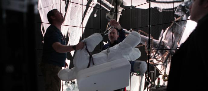 Gravity lightbox