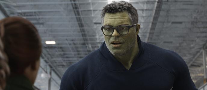 Mark Ruffalo as the Hulk in Avengers: Endgame
