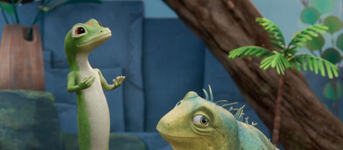 GEICO x Netflix Leo the Lizard 'Advice Coach'