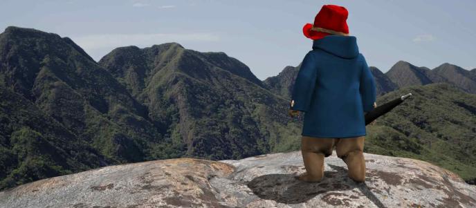 Postvisualisation of Paddington in Peru