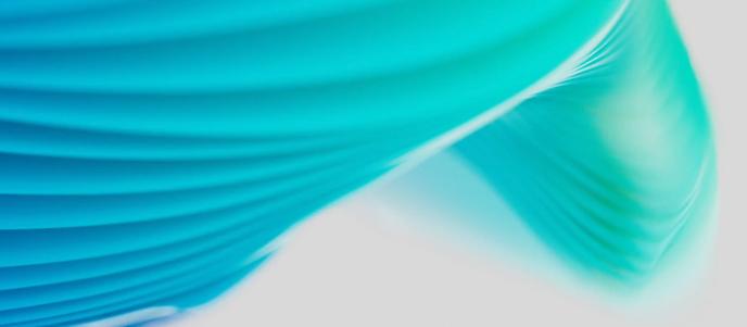 Ambient background in blues and greens