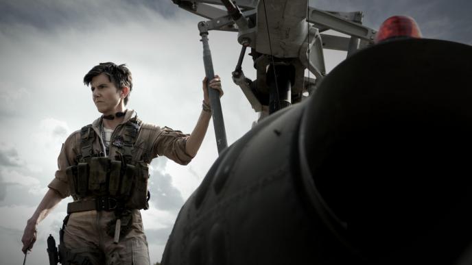 Tig Notaro in Army of the Dead