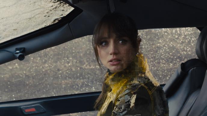 Ana de Armas in Blade Runner 2049