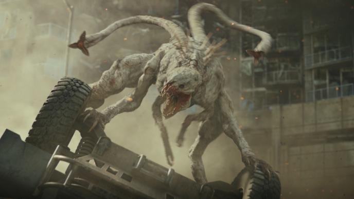 An alien in The Tomorrow War