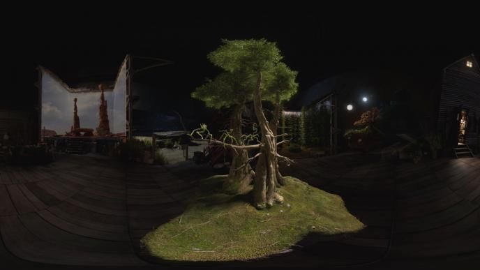 tree where the niffler lives
