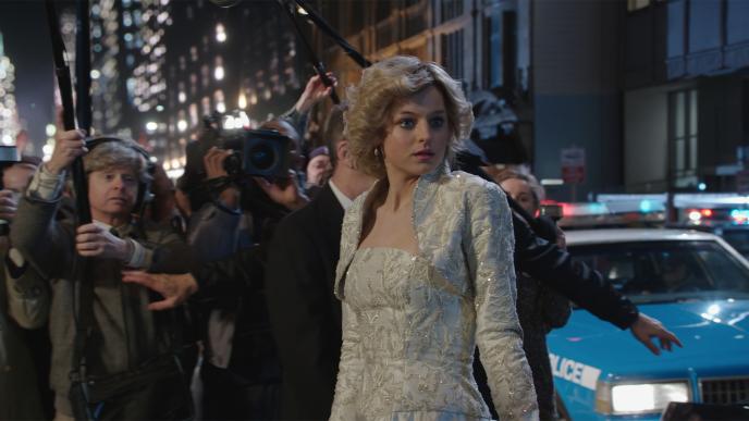 Emma Corrin as Princess Diana