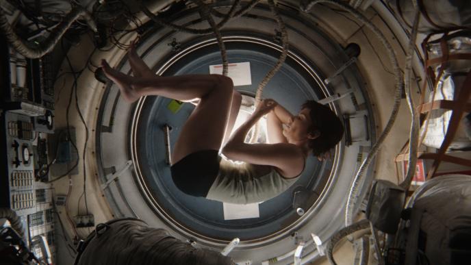 Sandra Bullock in Gravity