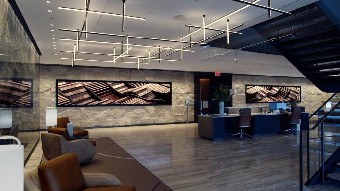 Lobby Screens – 30 Hudson Yards | Framestore