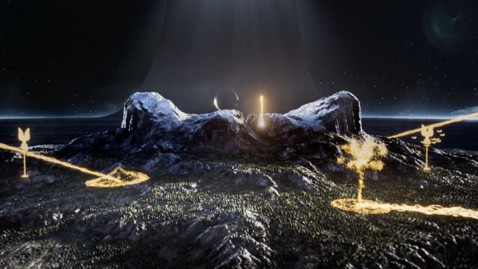 animated planet