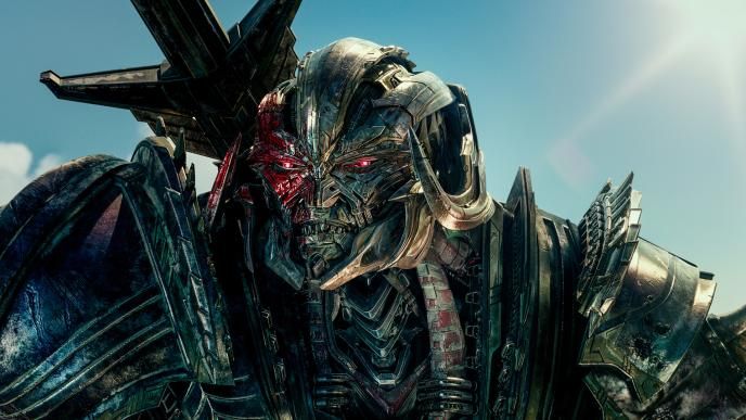 close up of a transformer looking towards the left