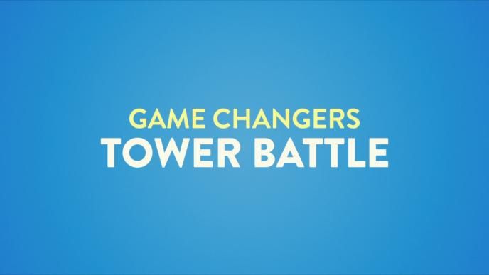 game changers tower battle text