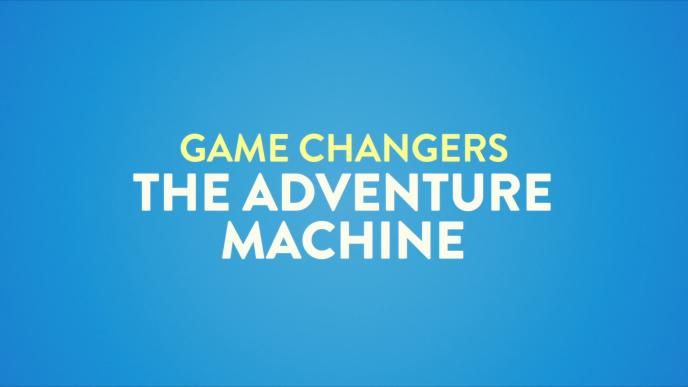game changers the adventure machine text