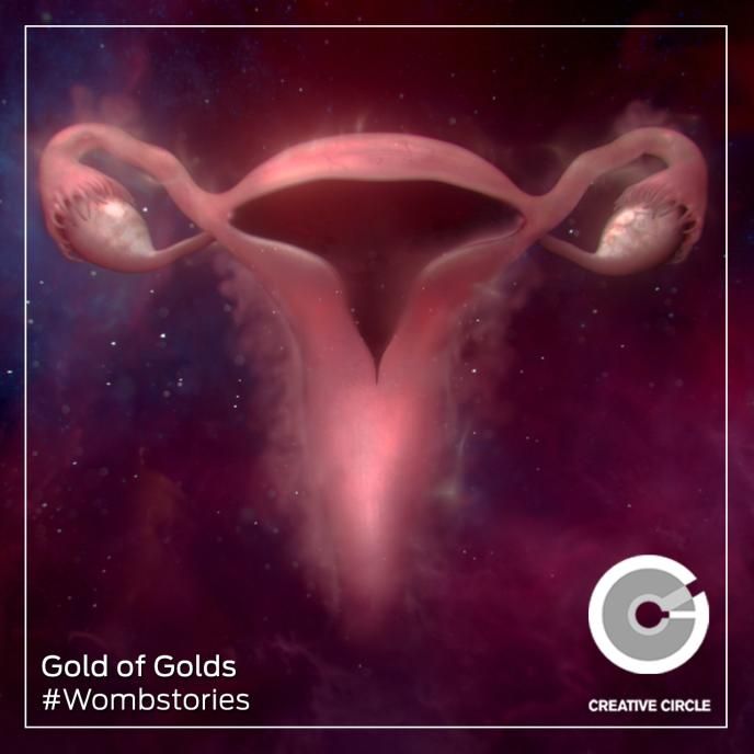 cg animation of a uterus