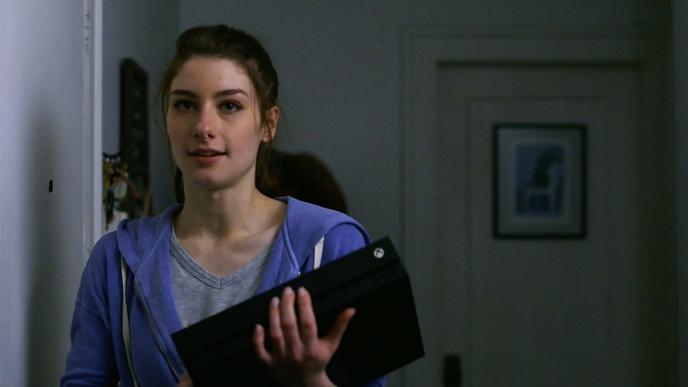 a person holding a playstation