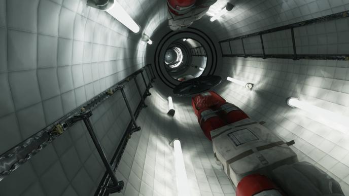 interior of the interstellar cockpit