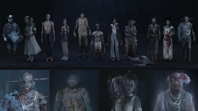 zombified ghosts from 'lovecraft country'