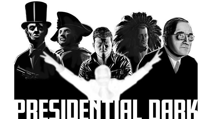 nixon's demons character poster