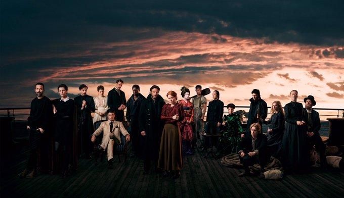 characters of 1899 tv series poster