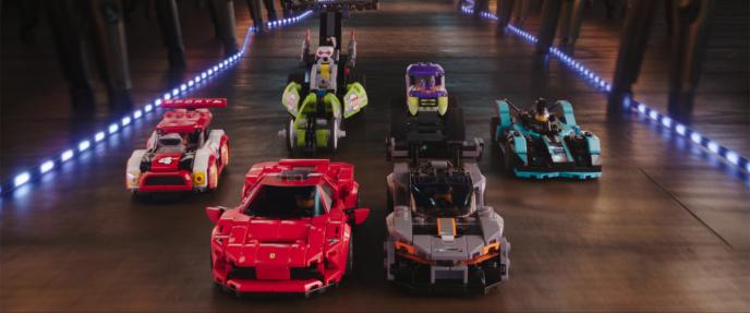 siz lego race cars