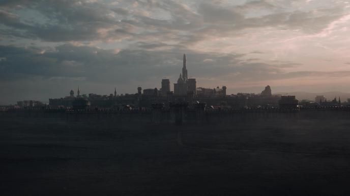 the witcher city of cintra