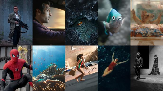 ten tiles of ves award nominated films