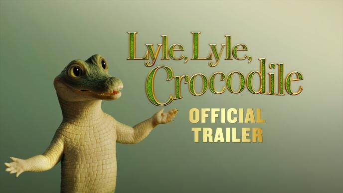 Lyle, Lyle, Crocodile Official Trailer