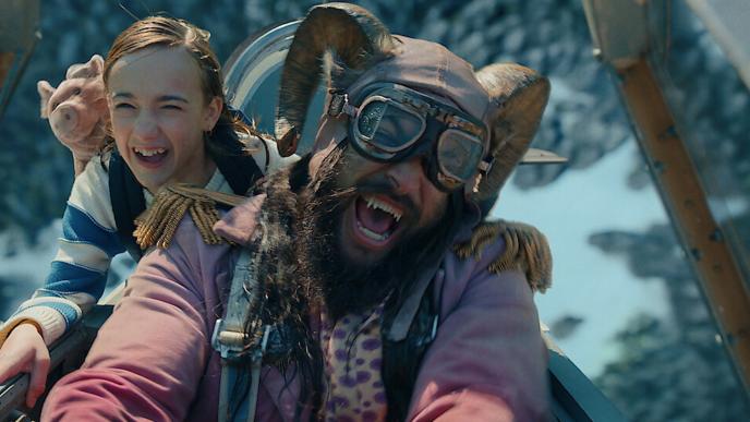 Jason Momoa in Slumberland