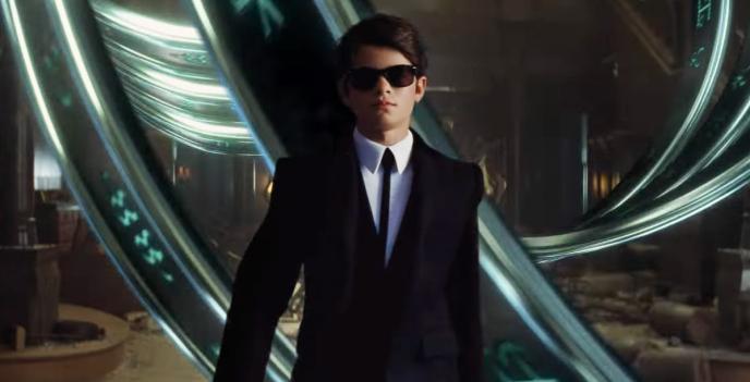 close up of artemis fowl