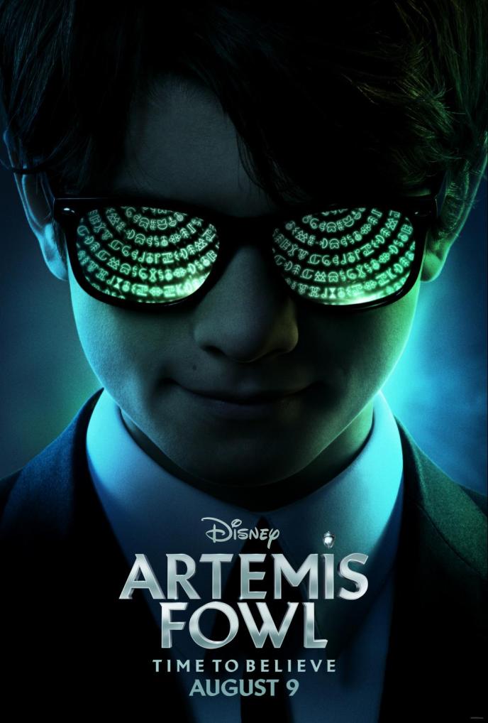 artemis fowl film poster