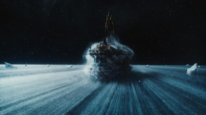 titus's clipper from jupiter ascending